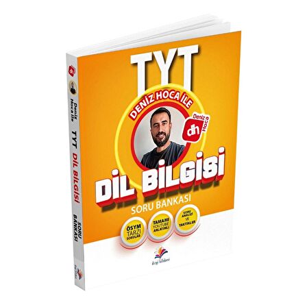 Dizgi Kitap YKS TYT Dil Bilgisi Soru Bankası Dizgi Kitap