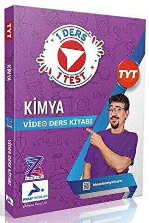 Paraf Yayınları Z Takımı 1 Ders 1 Test TYT Kimya Video Ders Anlatım Kitabı