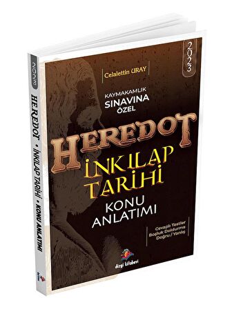 Dizgi Kitap Kaymakamlık Tarih Herodot Konu Anlatımı