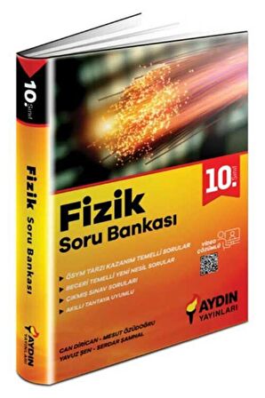 10. Sınıf Fizik Konu Özetli Soru Bankası Aydın Yayınları