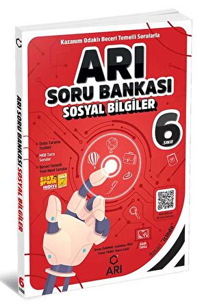 6. Sınıf Sosyal Bilgiler Arı Soru Bankası Arı Yayıncılık