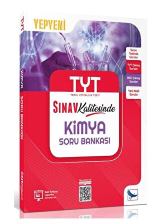 Sınav YKS TYT Kimya Sınav Kalitesinde Soru Bankası Sınav Yayınları