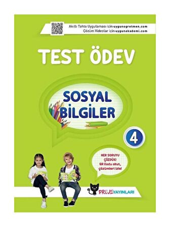 Sadık Uygun 4. Sınıf Sosyal Bilgiler Test Ödev Sadık Uygun Yayınları