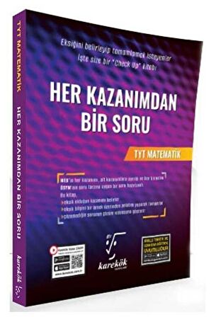 TYT Matematik Her Kazanımdan Bir Soru Karekök Yayınları