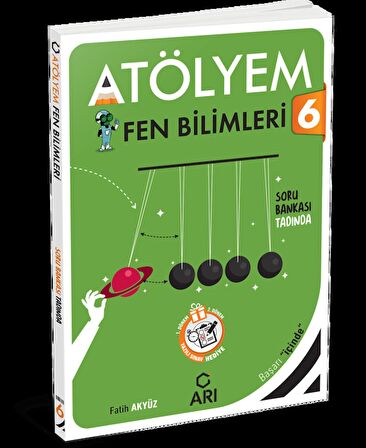 Arı Yayıncılık 6.sınıf Fenito Fen Bilimleri Atölyem + Yazılı eki