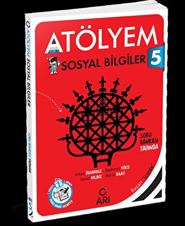 Arı Yayıncılık 5.sınıf Sosyalimo Sosyal Bilgiler Atölyem + Yazılı eki