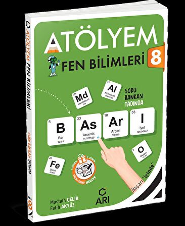 Arı Yayıncılık 8. Sınıf Fen Bilimleri Atölyem