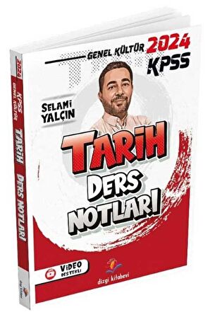 2024 KPSS Tarih Ders Notları Dizgi Kitap Yayınları