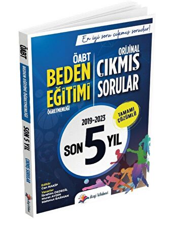 Dizgi Kitap ÖABT Beden Eğitimi Öğretmenliği Şampiyon Son 5 Yıl Çıkmış Sorular