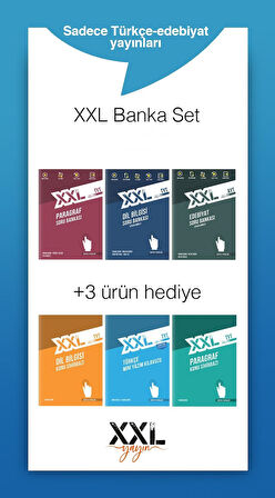 XXL Soru Banka Set