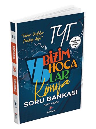 Dizgi Kitap YKS TYT Kimya Bizim Hocalar Soru Bankası - Salih Yıldırır Dizgi Kitap