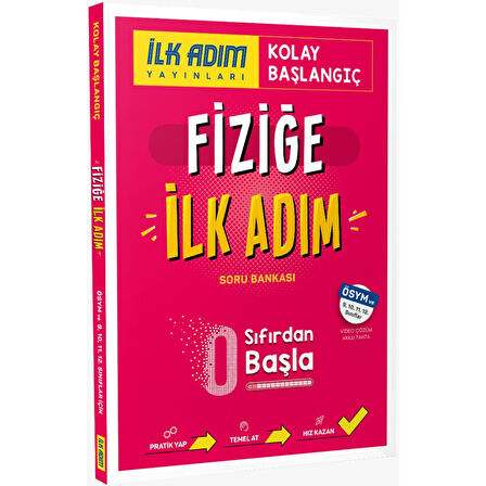 İlk Adım Fiziğe İlk Adım İlk Adım Yayınları