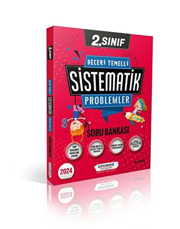 2.Sınıf Beceri Temelli SİSTEMATİK Problemler Soru Bankası Sistematik Yayınları