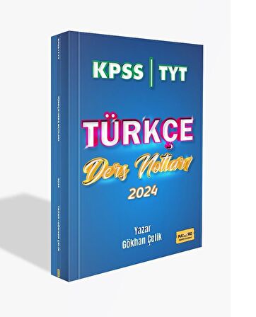 Makro 2024 KPSS TYT Türkçe Ders Notları Makro Kitap