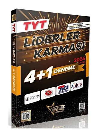 2024 YKS TYT 4+1 Deneme Seti Liderler Karması