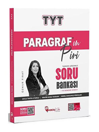 Hoca Kafası YKS TYT Paragrafın Piri Soru Bankası Çözümlü - Öznur Fırat Hoca Kafası Yayınları