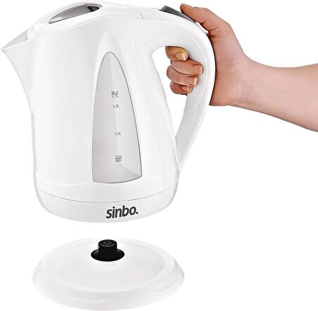 Sinbo SK-7324 1700 ML Kablosuz Su Isıtıcı Kettle