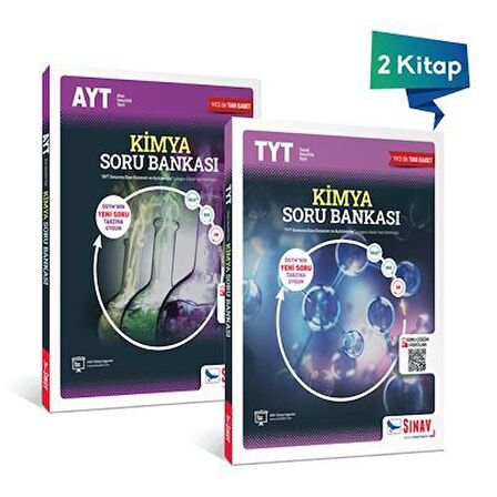 TYT AYT Kimya Soru Bankası Kazandıran Set