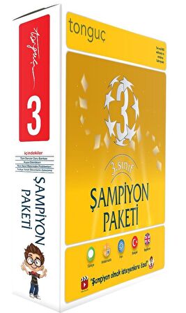 3. Sınıf Şampiyon Paketi