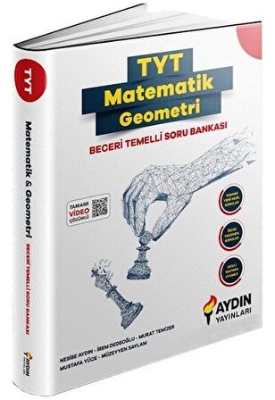 Aydın Yayınları TYT Matematik Geometri Beceri Temelli Soru Bankası