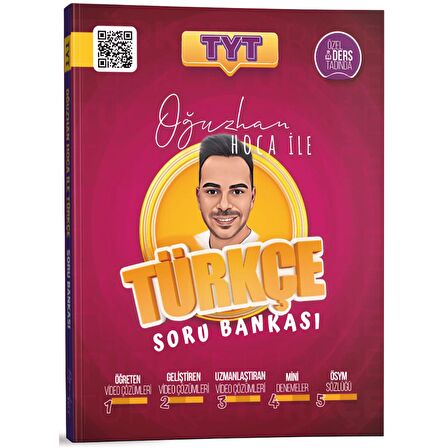Oğuzhan Hoca TYT Türkçe Soru Bankası