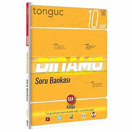 Tonguç Yayınları 10. Sınıf Kimya Dinamo Soru Bankası