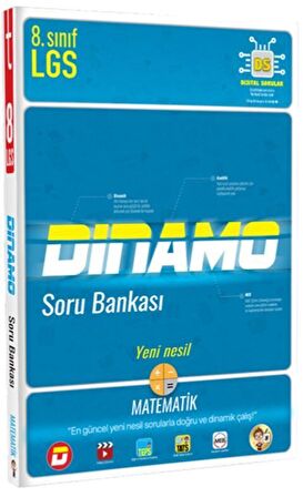 8. Sınıf Matematik Dinamo Soru Bankası