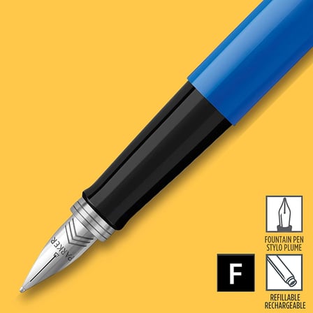 Jotter Original CT Dolma Kalem, Açık Mavi - 2096900, Yeniden Doldurulabilir