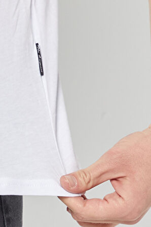 Erkek Çok Renkli T- Shirt Regular Fit Rahat Kesim Bisiklet Yaka 3'lü Basic Tişört Paketi