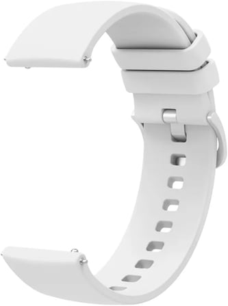 Samsung Galaxy Watch 4 Classic 42mm / 46mm ile Uyumlu Kordon Jel Silikon Tokalı Kayış