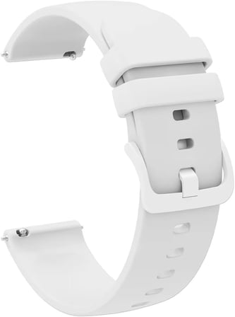 Samsung Galaxy Watch 4 Classic 42mm / 46mm ile Uyumlu Kordon Jel Silikon Tokalı Kayış