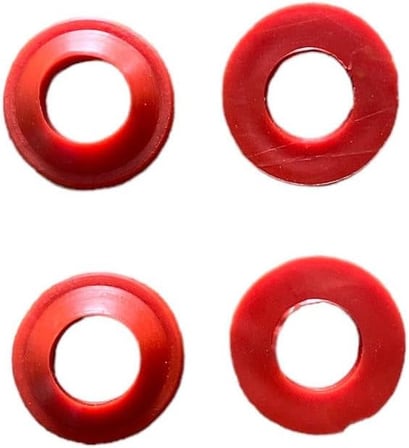 Mayaglory Pvc Garantili Prinç Somunlu Duş Hortumu Spiral