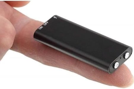 Kingboss 16 gb Mini Ses Kayıt Cihazı, USB Bağlantılı, MP3 Çalma Özelliği
