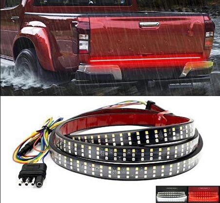 Pick Up Ledi Off Road Kayar Led Lamba 120cm Bagaj Sinyalli Karavan Yan Basamak Led