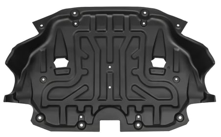 Mercedes CL-W221-216 2004-2013 Motor Alt Muhafazası Muhafaza Ön 2215240601