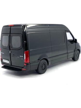Kinsmart Mercedes-Benz Sprinter - Çek Bırak 5inch. Lisanslı Model Araba, Oyuncak Araba 1:48