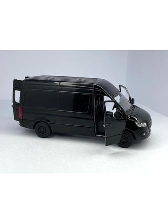 Kinsmart Mercedes-Benz Sprinter - Çek Bırak 5inch. Lisanslı Model Araba, Oyuncak Araba 1:48