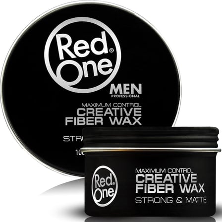 Creative Fiber Wax - Strong&amp;Matte 100 ML