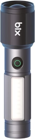 Flashlight BX2153FL 7W LED, Max. 330 Lümen Parlaklık ve 325 Metreye Kadar Menzilli 2000mAh Şarj Edilebilir Manyetik Cob LED Gövdeli Kompakt El Feneri