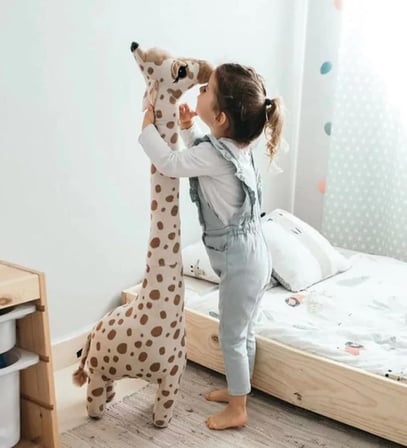 , Oyuncak Peluş Zürafa, Uyku ve Oyun Arkadaşı-100 cm