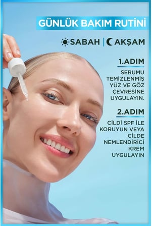 Hyaluronik Aloe Süper Serum 30ml