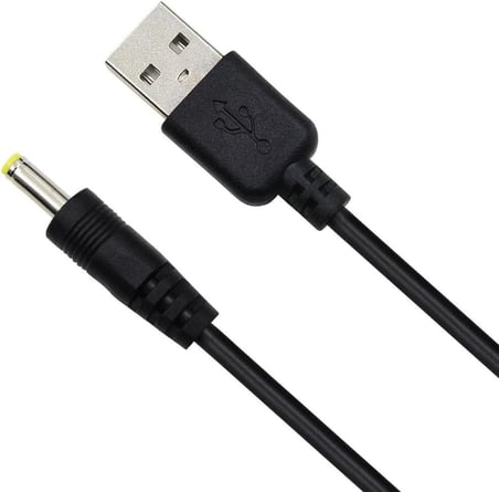 Dijital Fotograf Çerçevesi için USB Güç Kablosu 4mm