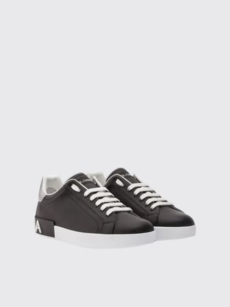 Dolce & Gabbana - Calfskin Nappa Portofino Sneakers