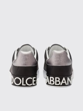 Dolce & Gabbana - Calfskin Nappa Portofino Sneakers