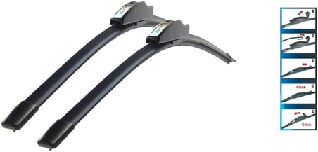 Silecek Süpürgesi Ön BOSCH Muz Tipi 600Mm 24" Universal MAX 121 01 024