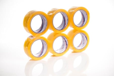 Koli Bandı 45mm x 100m Şeffaf Yapışkanlı Akrilik Kopmayan Bant Kral Bant Koli Bantları 1 Adet