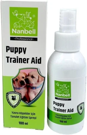 Yavru Köpek Tuvalet Eğitim Spreyi 100Ml, Kolay Ve Etkili Kullanım