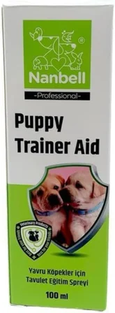 Yavru Köpek Tuvalet Eğitim Spreyi 100Ml, Kolay Ve Etkili Kullanım