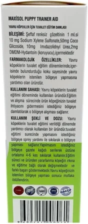 Yavru Köpek Tuvalet Eğitim Spreyi 100Ml, Kolay Ve Etkili Kullanım