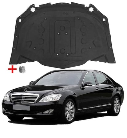 Mercedes S Class W221 2005-2012 Kaput İzolasyonu Klipsli  2216820026